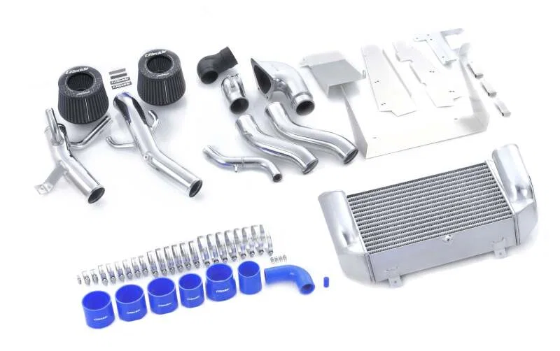 GReddy 12040713, 93-95 Mazda RX-7 Intercooler Kit V-Mount FD3S I/C Only w/Suction Pipe *Special Order*
