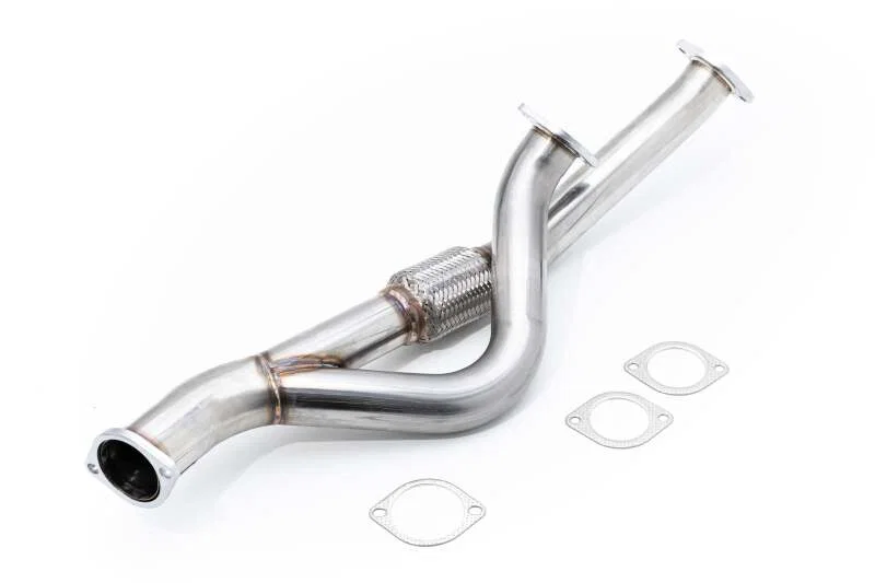 GReddy 10520603, 89-02 Nissan GT-R R32/R33/R34 Stainless Steel Front Pipe