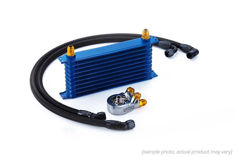 GReddy 12014640, 2021+ Toyota GR Yaris (GXPA16) Standard 10 Row Oil Cooler Kit