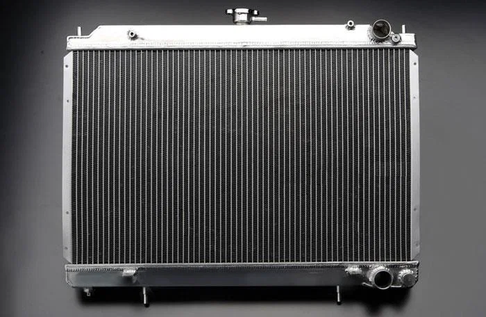 GReddy 12023802, 89-94 Nissan Skyline GT-R TW-R Aluminum Radiator w/ 50mm Thick Core