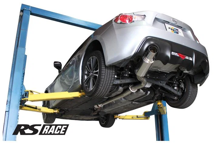 GReddy 10118409, 12-16 Scion FRS/ 12-16 Subaru BRZ Revolution Exhaust