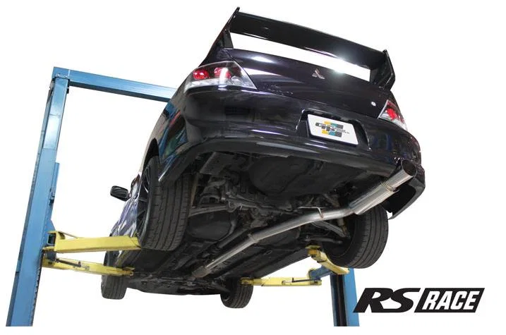 GReddy 10138403, 03-05 Mitsubishi EVO 8/9 Revolution RS Exhaust (US Rear Bumper)