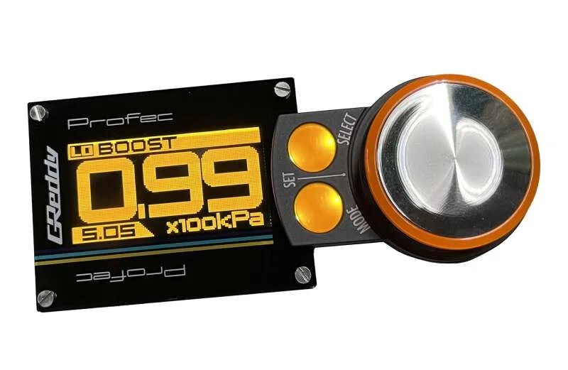 GReddy 15500221, PRofec Electronic Boost Controller - Amber OLED