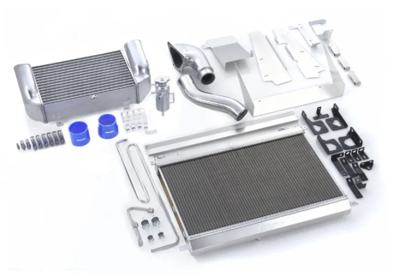 GReddy 12040720, Mazda RX-7 FD3S Ver. 2 T-19 V-Mount Intercooler