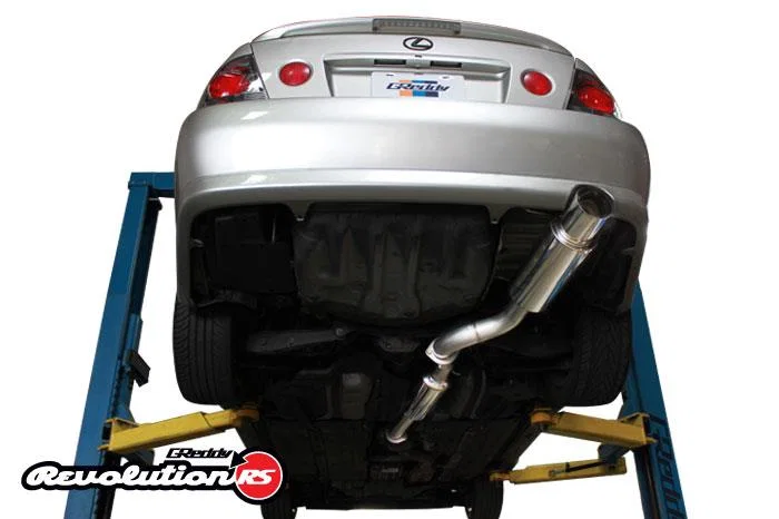 GReddy 10118100, 01-05 Lexus IS300 Revolution RS Cat Back Exhaust