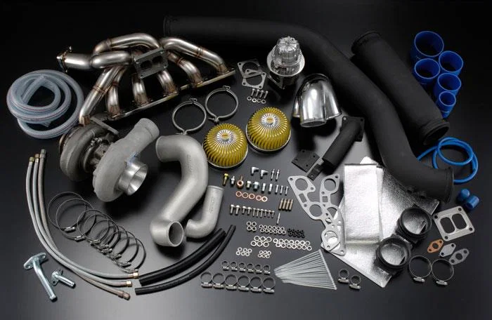 GReddy 11520038, 89-94 Nissan Skyline GT-R Large Single GReddy/MHI T78 33D 80MM Dia Air Flow Turbo Upgrade Kit