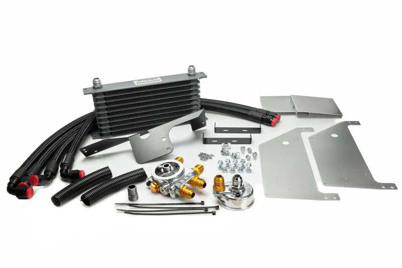 GReddy 12058005, 00-09 Honda S2000 10 Row Oil Cooler Kit
