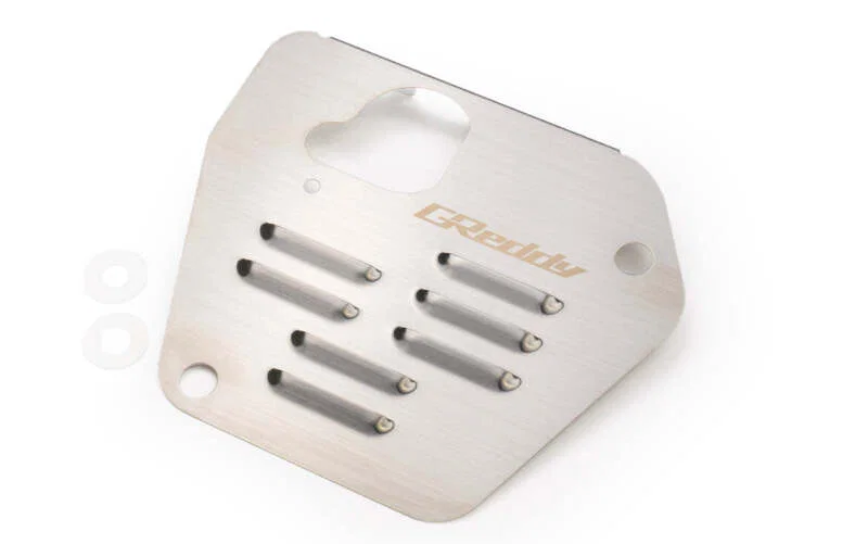 GReddy 13515903, 2022+ Toyota GT86(JDM) / Subaru BRZ Oil Pan Baffle Plate- Stainless Steel