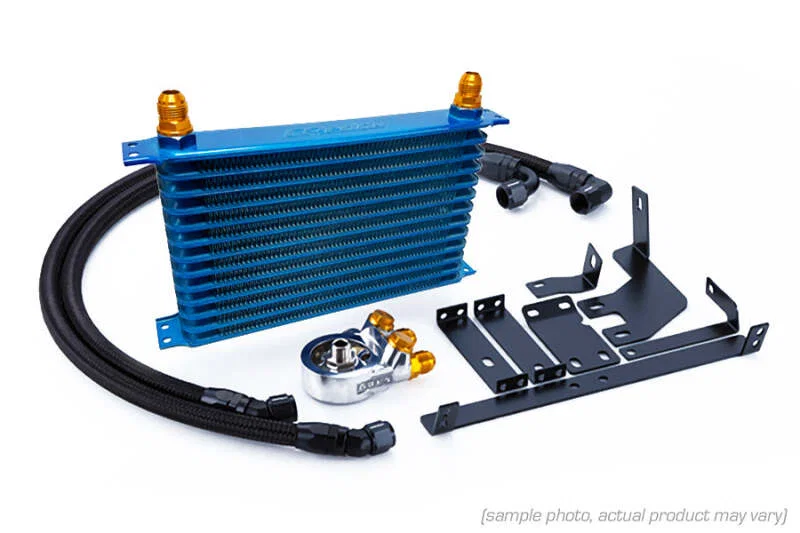 GReddy 12024634, 09-14 Nissan 370Z 13 Row Twin Oil Cooler Z34