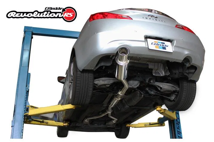 GReddy 10128103, 07-14 Infiniti G37 Single Revolution RS Exhaust