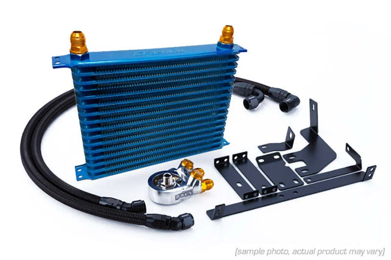 GReddy 12014615, 93-96 Supra Turbo 16-Row Oil Cooler