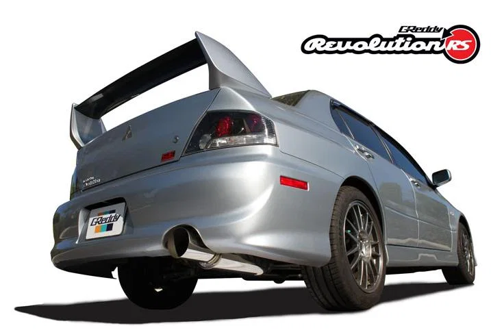 GReddy 10138102, 03-07 Mitsubishi Lancer EVO VIII/IX Revolution Exhaust