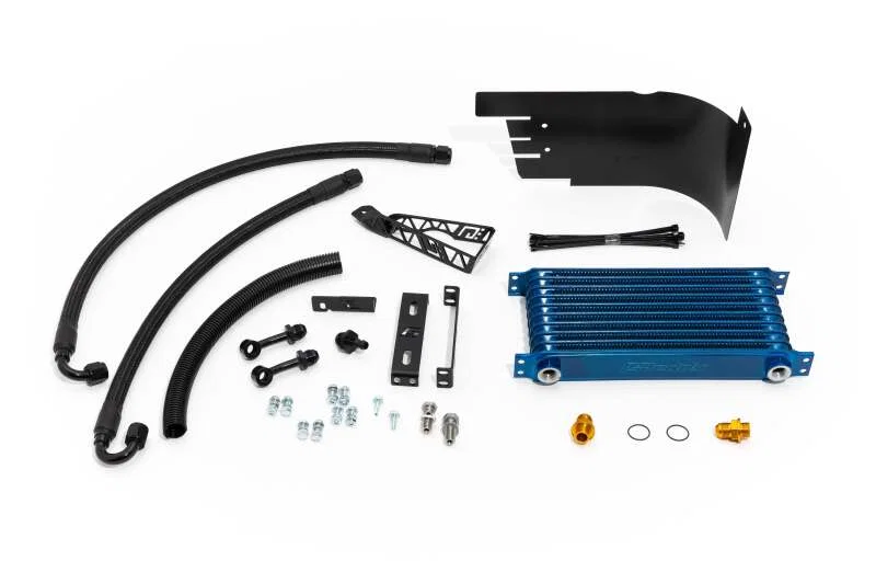 GReddy 12058050, 17-19 Honda Civic Type R Transmission Oil Cooler Kit