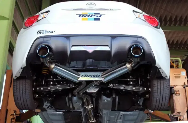 GReddy 10110732, 12-17 Toyota 86 Version 2 Exhaust *Special Order*
