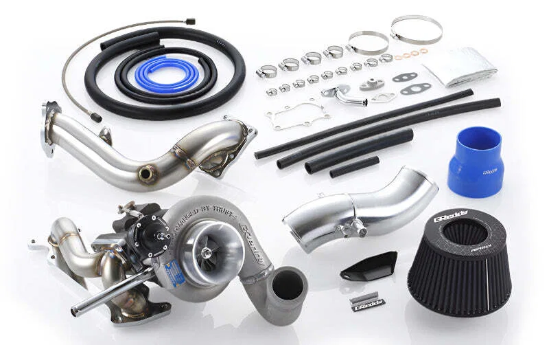 GReddy 11510033, 93-02 Toyota Supra JDM Model JZA80 TD06SH 25G 10CM ACT Turbo Kit