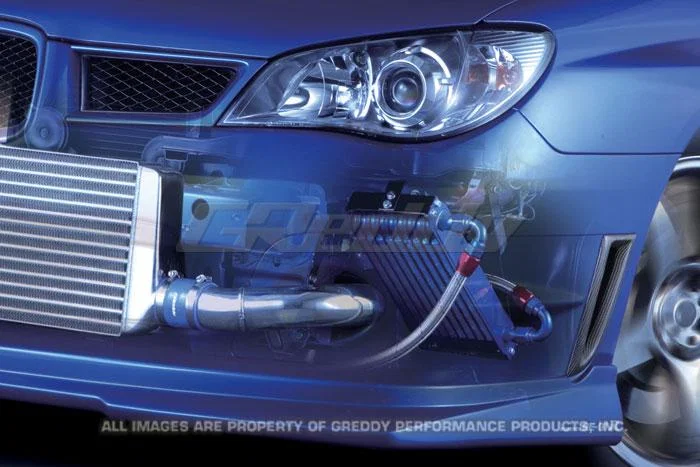 GReddy 12064605, 02-07 WRX & STi Oil Cooler Kit Manual Trans ONLY