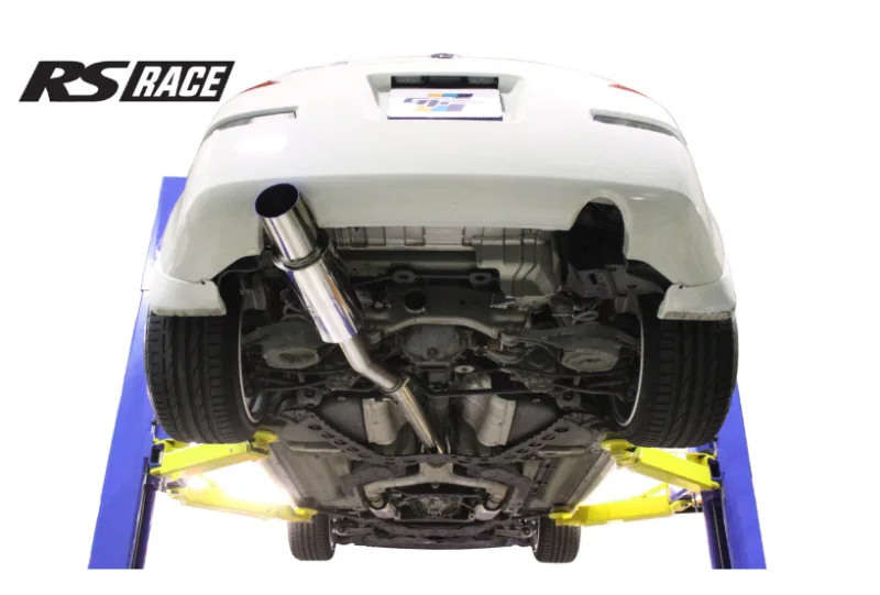 GReddy 10128403, 03-08 Nissan 350z Revolution RS Exhaust (SS Y-Pipe Not Incl.)