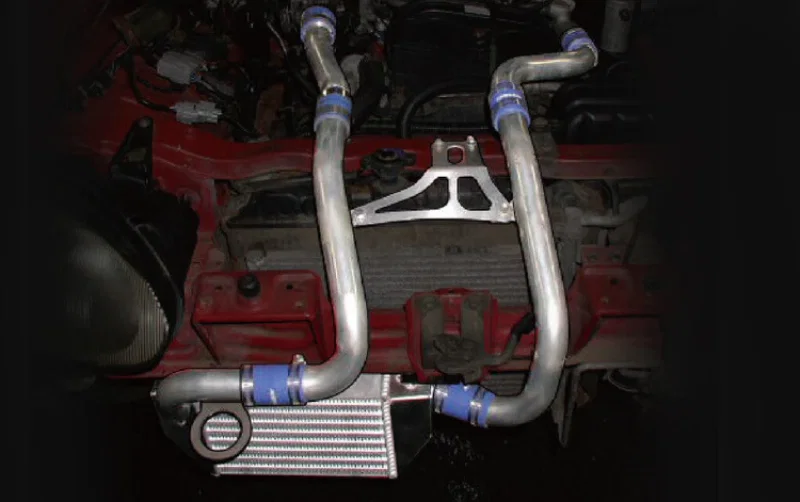 GReddy 12094611, 18+ Suzuki Jimny JB64W/JB74W 12 Row Oil Cooler STD Kit