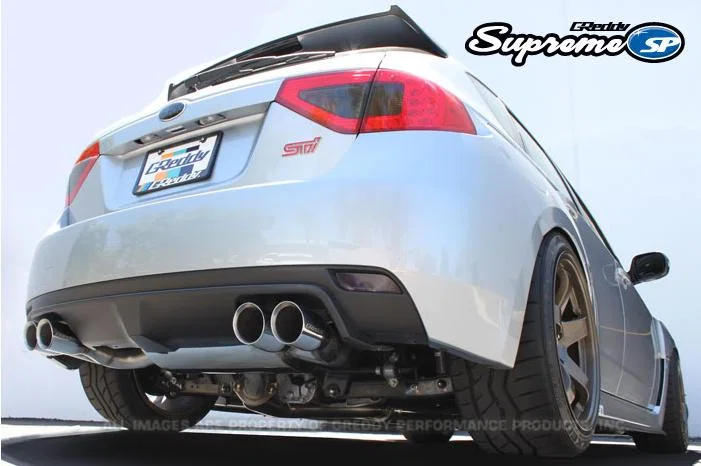 GReddy 10168200, 09-14 Subaru STI Hatchback Supreme SP Exhaust