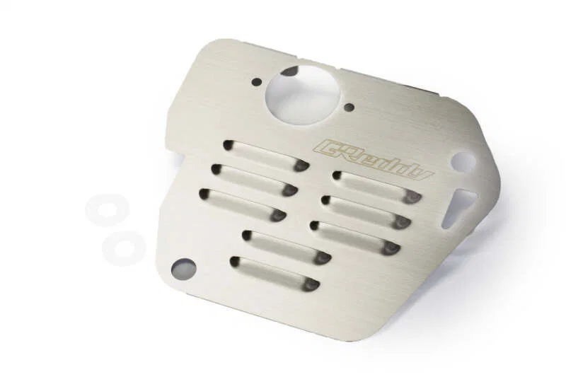 GReddy 13515904, FRS / BRZ Oil Pan Baffle Plate- Stainless Steel