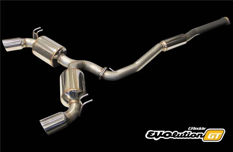 GReddy 10138300, 08-14 Mitsubishi Lancer EVO X Evolution GT Exhaust