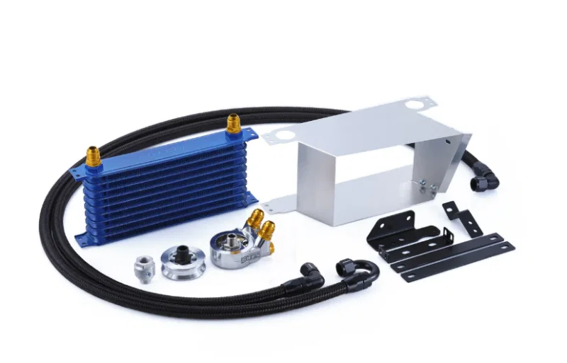 GReddy 12014637, 17+ Subaru BRZ/Toyota 86 10-Row Oil Cooler ZN6/ZC6 Kit (**Special Order**)