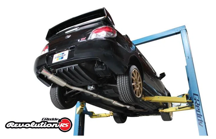 GReddy 10168100, 02-07 Subaru WRX/STI Evolution RS Exhaust