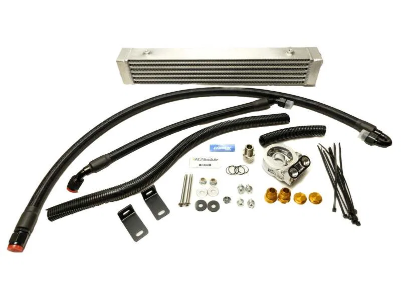 GReddy 12058003, 2017+ Honda Civic Type-R High Capacity Front Mount Oil Cooler Kit