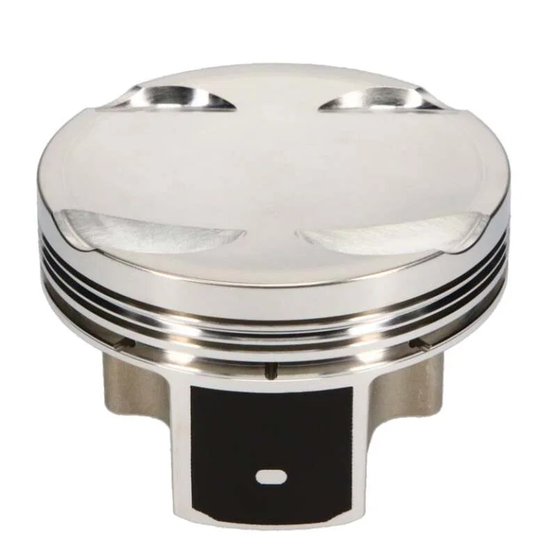JE Pistons 317758, 06 Civic SI K20A2/A3 Bore (90mm) Size (+4.0) CR (9.0:1) Asymmetrical FSR Piston Set of 4