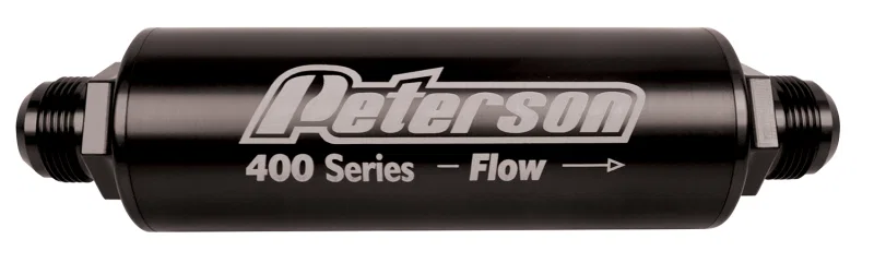 Peterson Fluid Systems 09-1437, Filter -10AN 100 Micron w/o Bypass