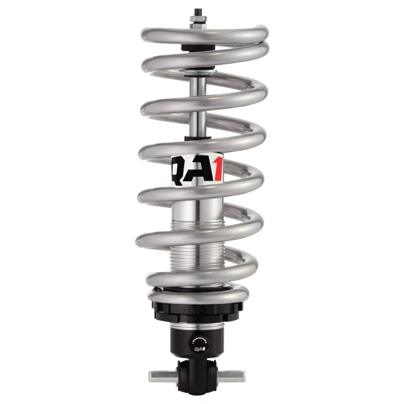 QA1 GS501-10450A, GM Pro Front Coil-Over System - Single Adj. - 10in x 450lbs/in - Pigtail - Aluminum