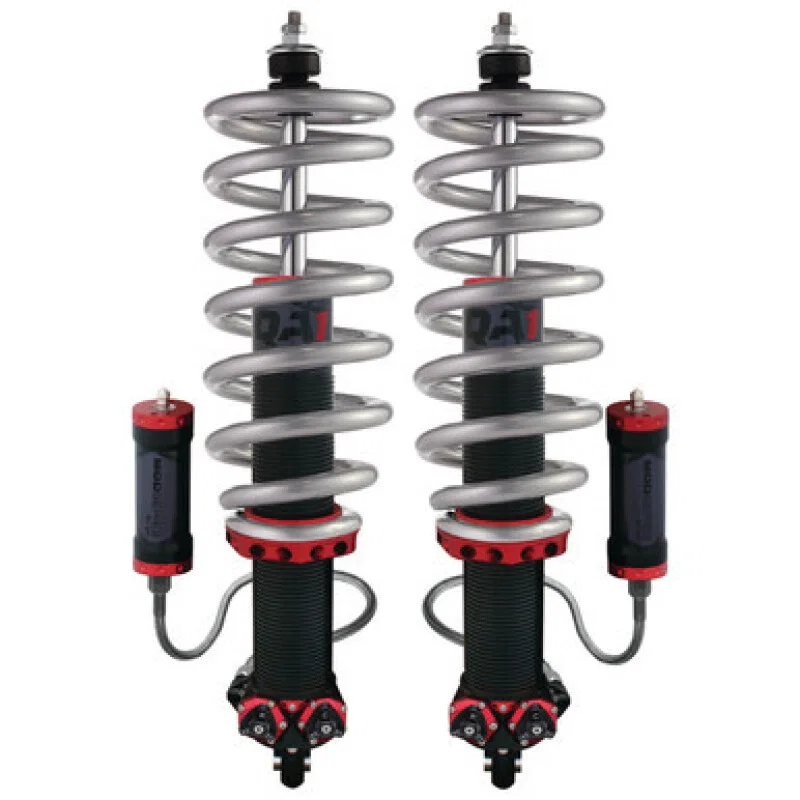 QA1 MG401-08750C, GM Pro Front Coil-Over System - MOD Series - 8in x 750lbs/in - Flat Large - Aluminum