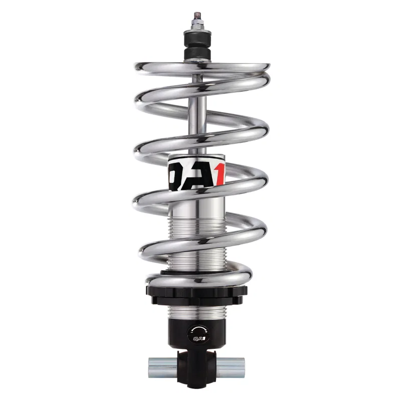 QA1 MS302-08375, Ford Mustang II Pro Front Coil-Over System (1/2in Bushing) - Single Adj. - 8in x 375lbs/in