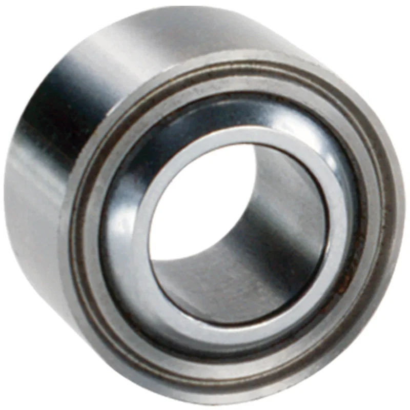 QA1 WPB8TG, WPB-TG Wide Series Bearing - 1/2in Bore - Grooved - Heat Treated Chrome Plated S.S. w/PTFE