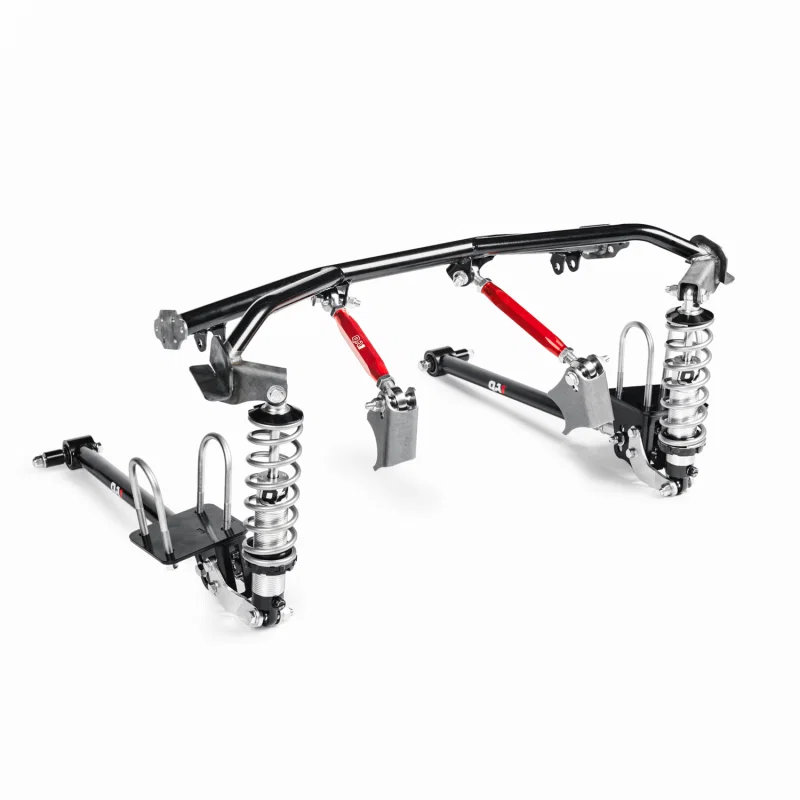 QA1 R156-170, 67-69 GM F-Body Rear Four Link Suspension System
