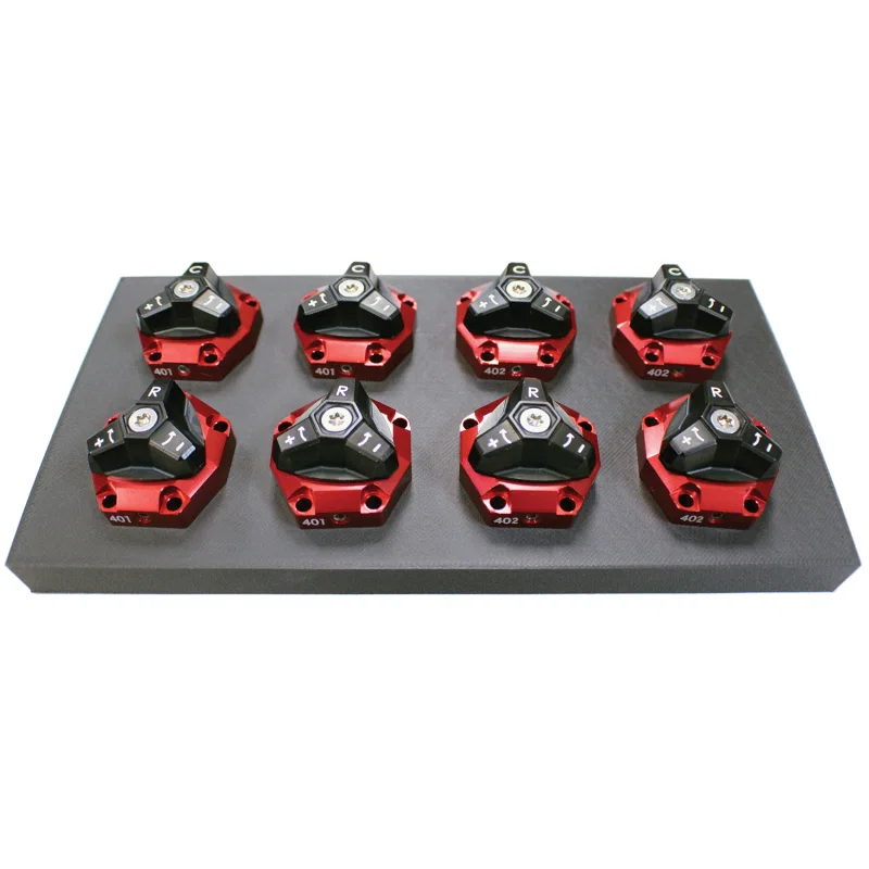 QA1 TK111, QuickTune Modular Valve Pack Tuning Combo Kit - 8 Modules - MOD Series