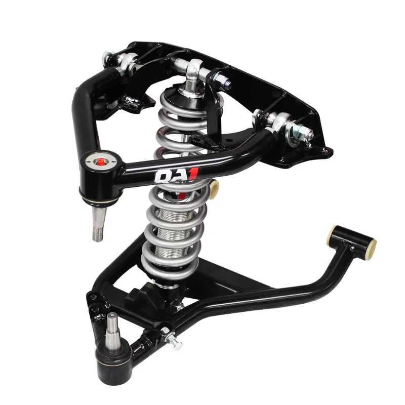 QA1 52613-D600, 88-98 C1500 Level 3 Front Coil-Over Conversion Kit - Double Adjustable (600lbs/in)