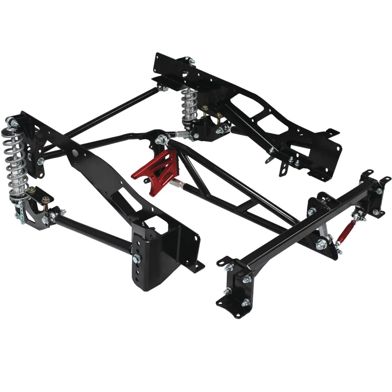 QA1 R132-170, 73-87 Chevy C10 Rear Suspension Conversion System - Soft - Ford 9in - Single Adj. (170lbs/in)