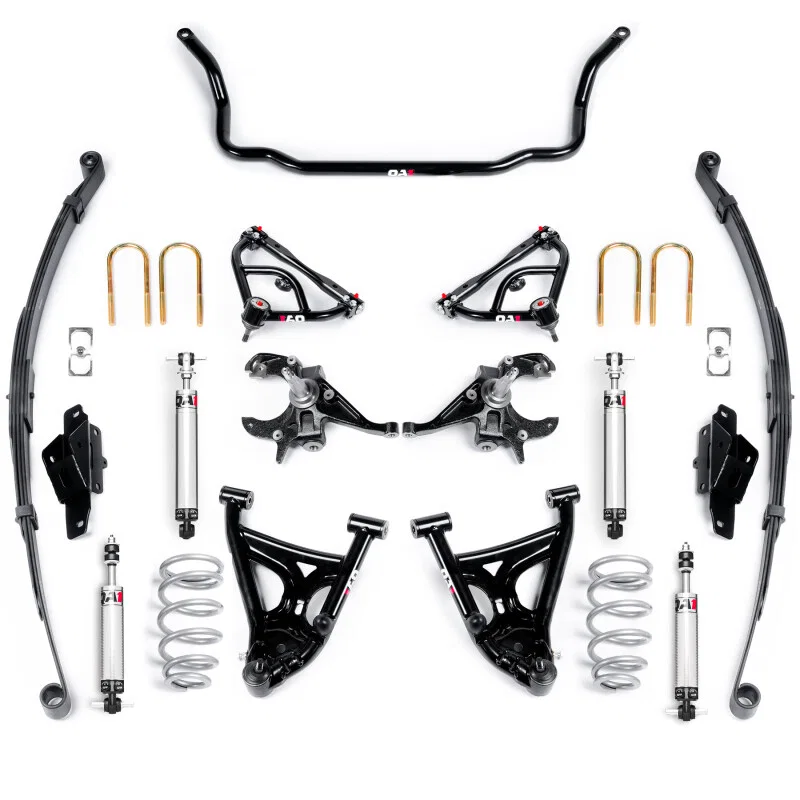 QA1 HK02-GMS1, 82-03 Chevy S10 2WD Handling Kit (2-4in/5in Drop) - Level 2