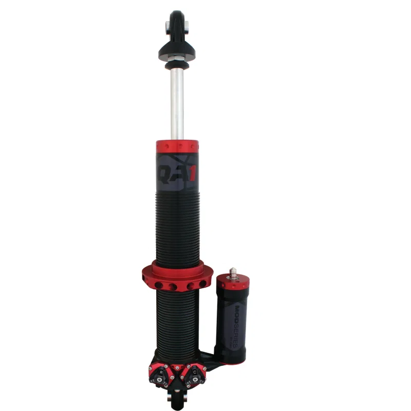 QA1 M711PR, MOD Series Coil-Over Shock Absorber - Piggyback - Right Hand - Bearing Mount - 12.875in/19.5in