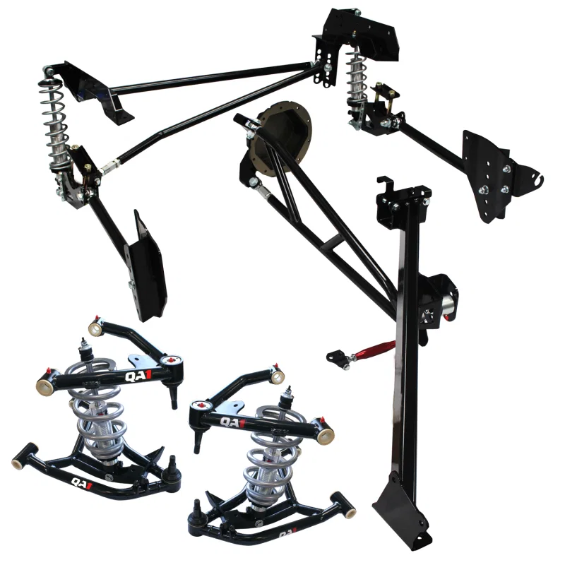 QA1 HK02-OBS1, 88-98 C1500 Handling Kit Level 2 w/Shocks