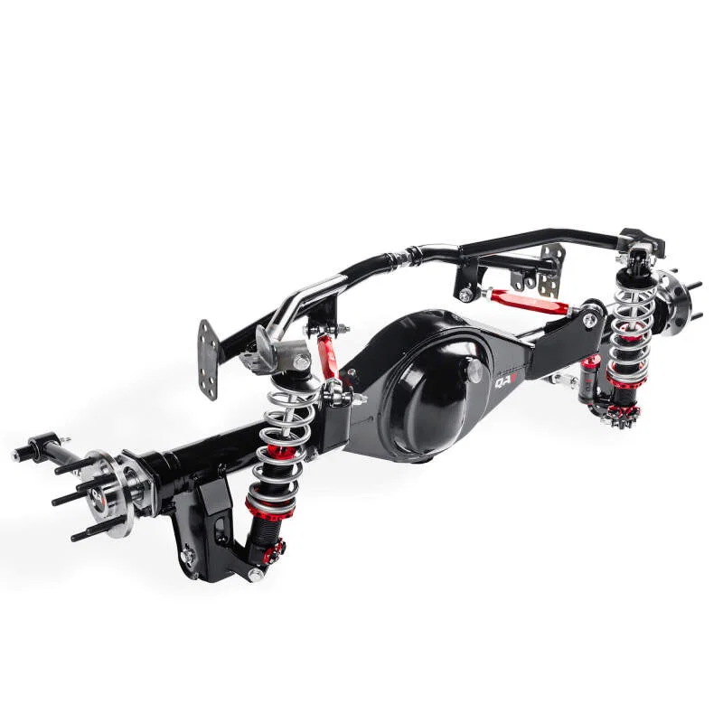 QA1 R357-170N, 70-81 GM F-Body Mod Series Four Link Narrowed 9in Suspension System
