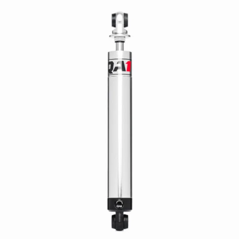 QA1 TS809, Stocker Star Series Rear Shock - Single Adjustable - 14in to 21-1/2in - Bushing/Bushing