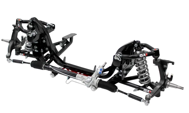 QA1 52620-S400, 65-79 Ford F100 Front Coil-Over Conversion Kit (3-5in Drop) - Single Adjustable (400lbs/in)