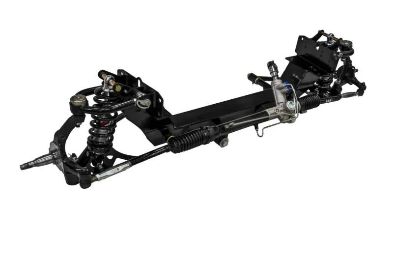 QA1 52614-S600, 61-71 Dodge D100 Front Suspension Kit - Single Adj - 600lb/in 3-4in Drop