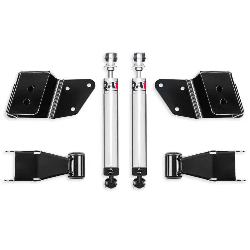 QA1 RDK52618, 99-06 Chevrolet Silverado 1500 2WD Short Bed Single Adjustable 2-4in Rear Drop Kit