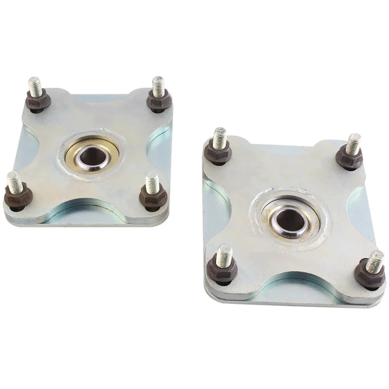 QA1 CC105MU, 05-14 Ford Mustang Caster/Camber Plate Kit
