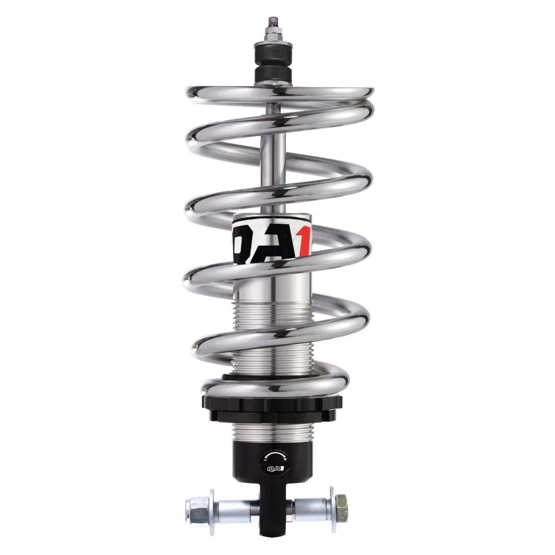 QA1 MS301-08500, Ford Mustang II Pro Front Coil-Over System (1/2in Bearing) - Single Adj. - 8in x 500lbs/in