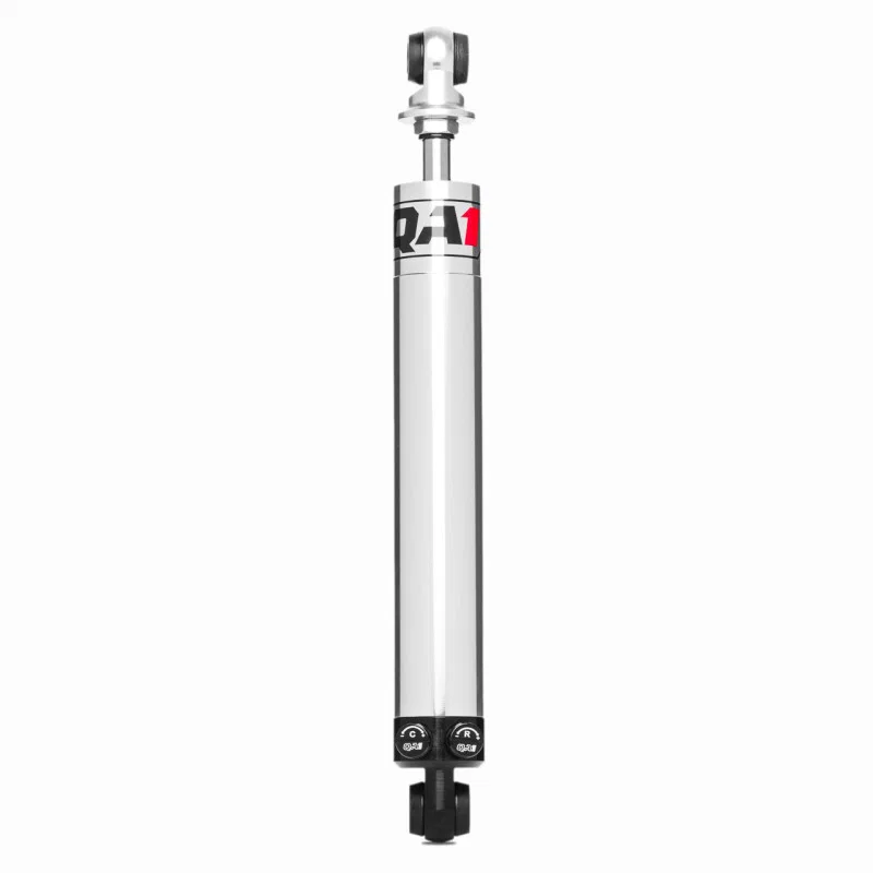 QA1 TD809, Stocker Star Series Rear Shock - Double Adjustable - 14in to 21-1/2in - Bushing/Bushing
