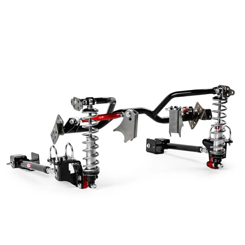 QA1 R224-150, 67-70 Ford Mustang Rear Four Link Suspension Kit - Double Adj - 150lb/in